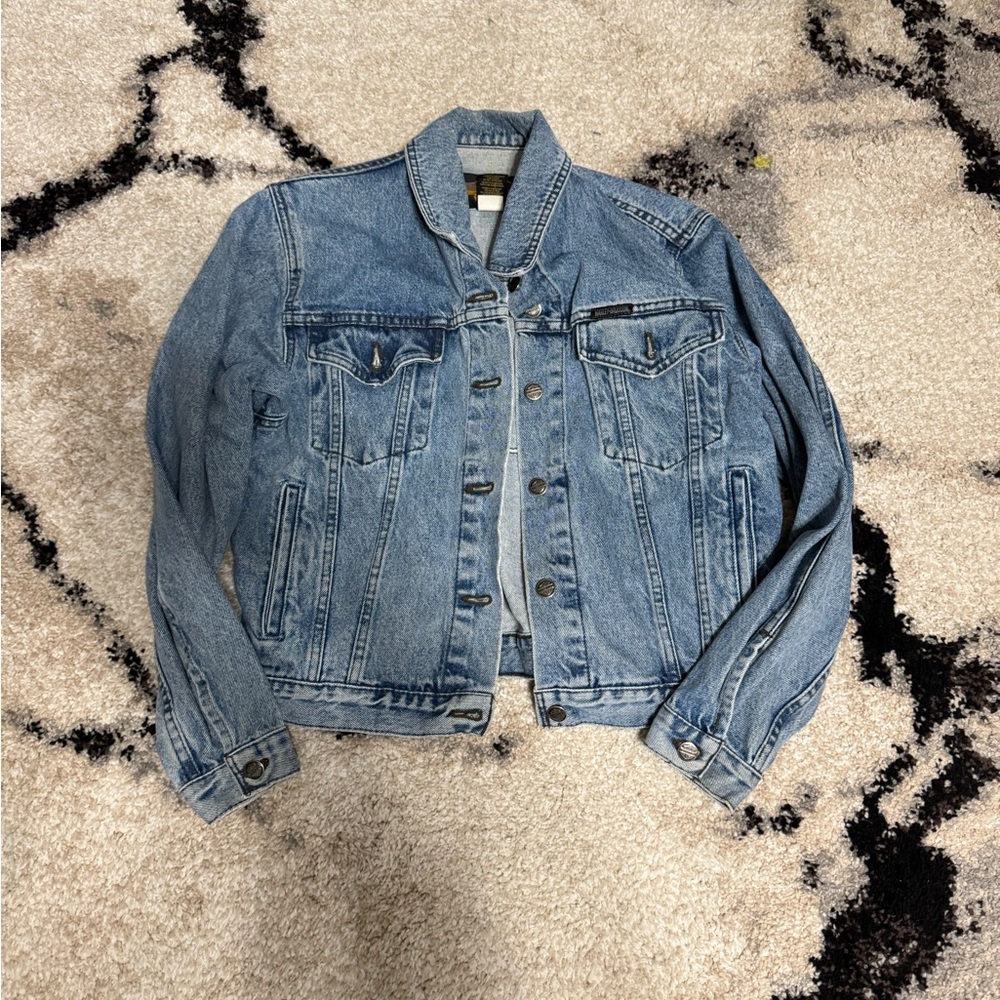 Harley Davidson denim jacket